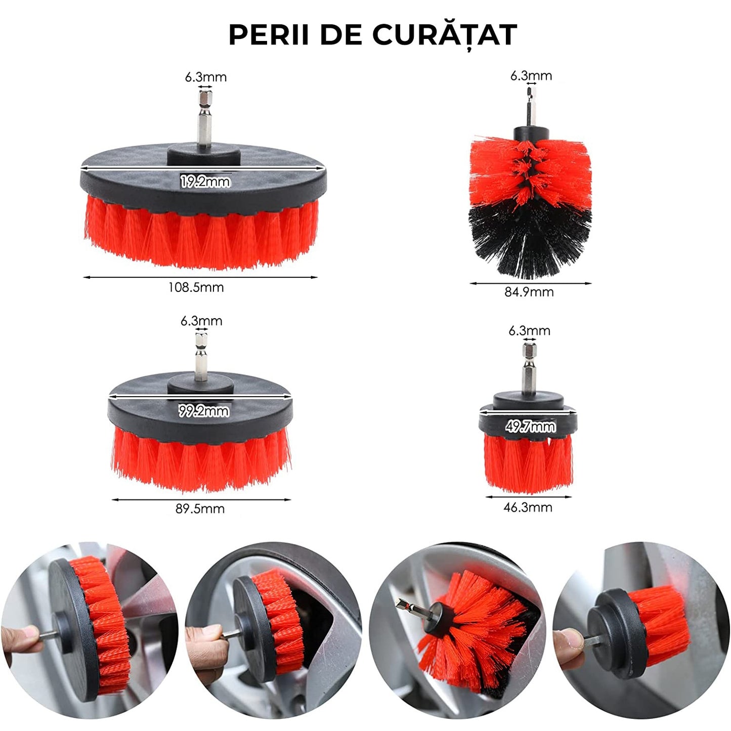 Set profesional 18 Piese Detailing Auto