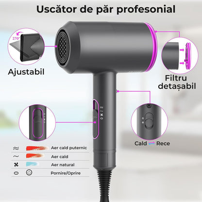 Uscator de par profesional ionic